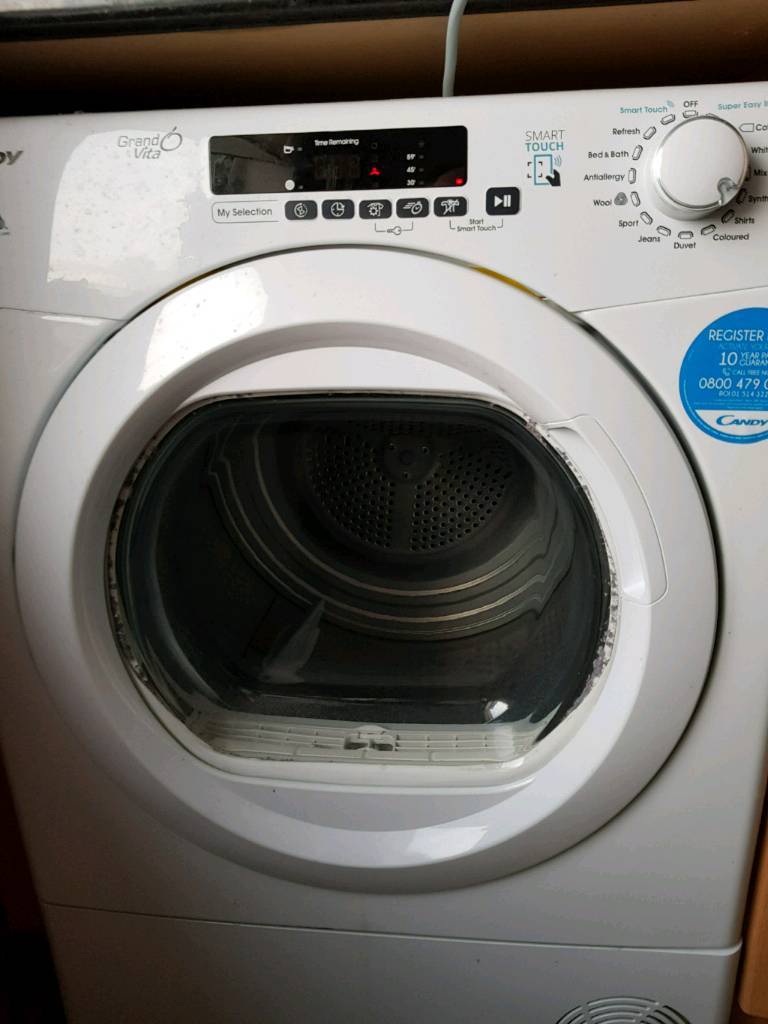 Candy Smart Touch Condensor Tumble Dryer in Kilsyth, Glasgow Gumtree