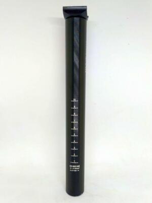 bikinGreen Pivotal Seatpost 25.4mm/30.9mm/31.6mm X 300mm Length Black