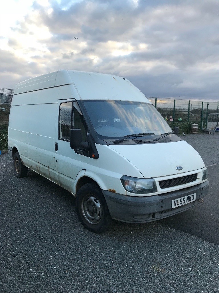 Ford transit lwb high top van in Glasgow Gumtree