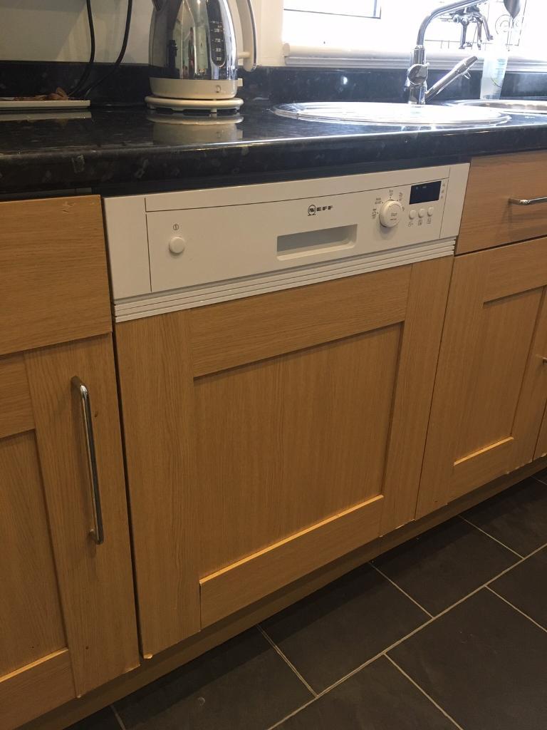 Neff quality 18months old semi integrated dishwasher in Bramhall