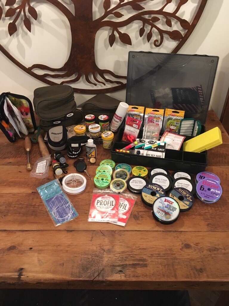 Large job lot of fishing items | in Gateshead, Tyne and Wear | Gumtree