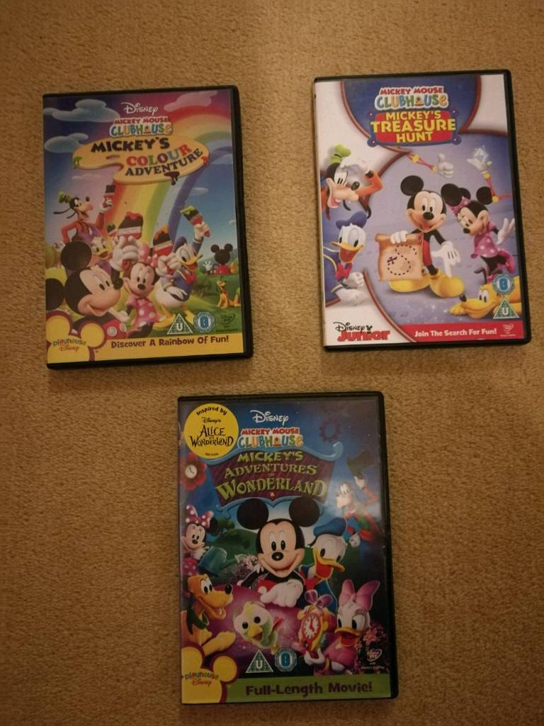 Mickey Mouse Clubhouse Dvd Series