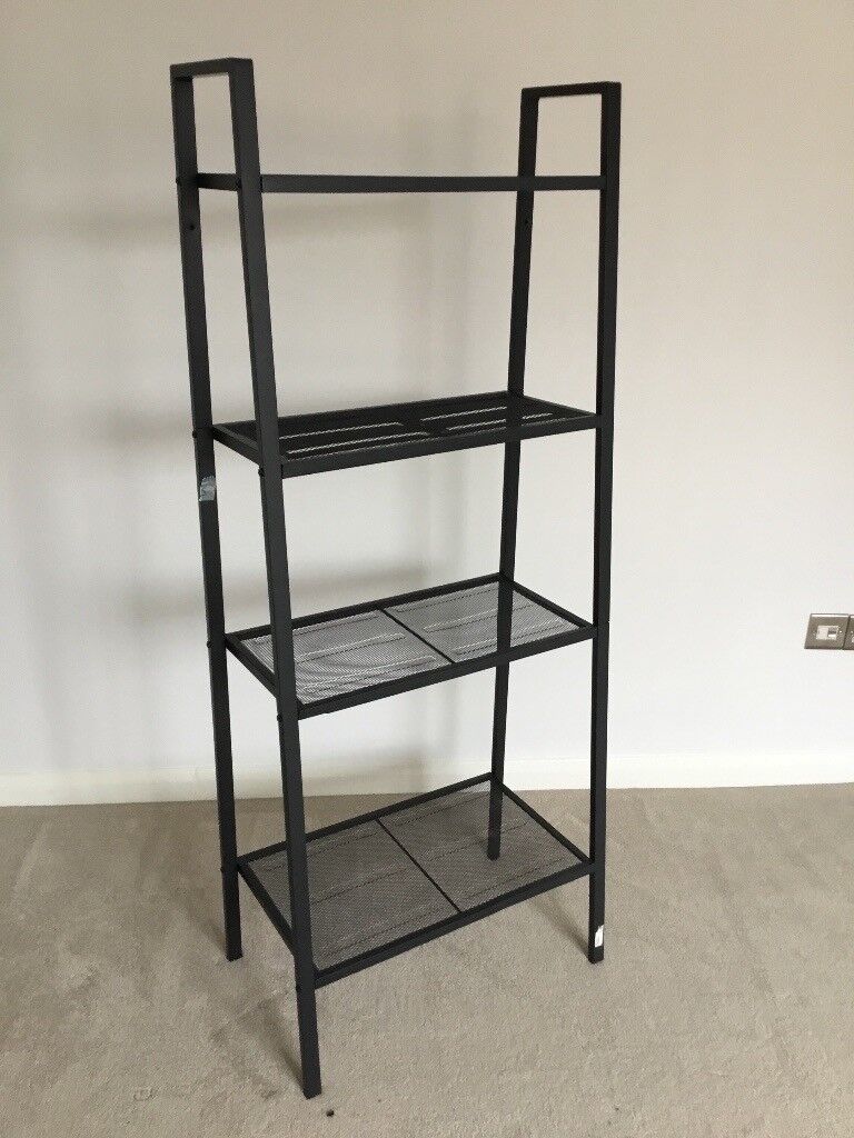 IKEA LERBERG  GREY METAL SHELF  UNIT  in Bournemouth 