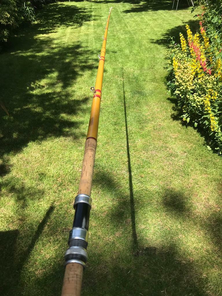14ft Milbro Enterprise hollow fibreglass fishing rod in Southampton