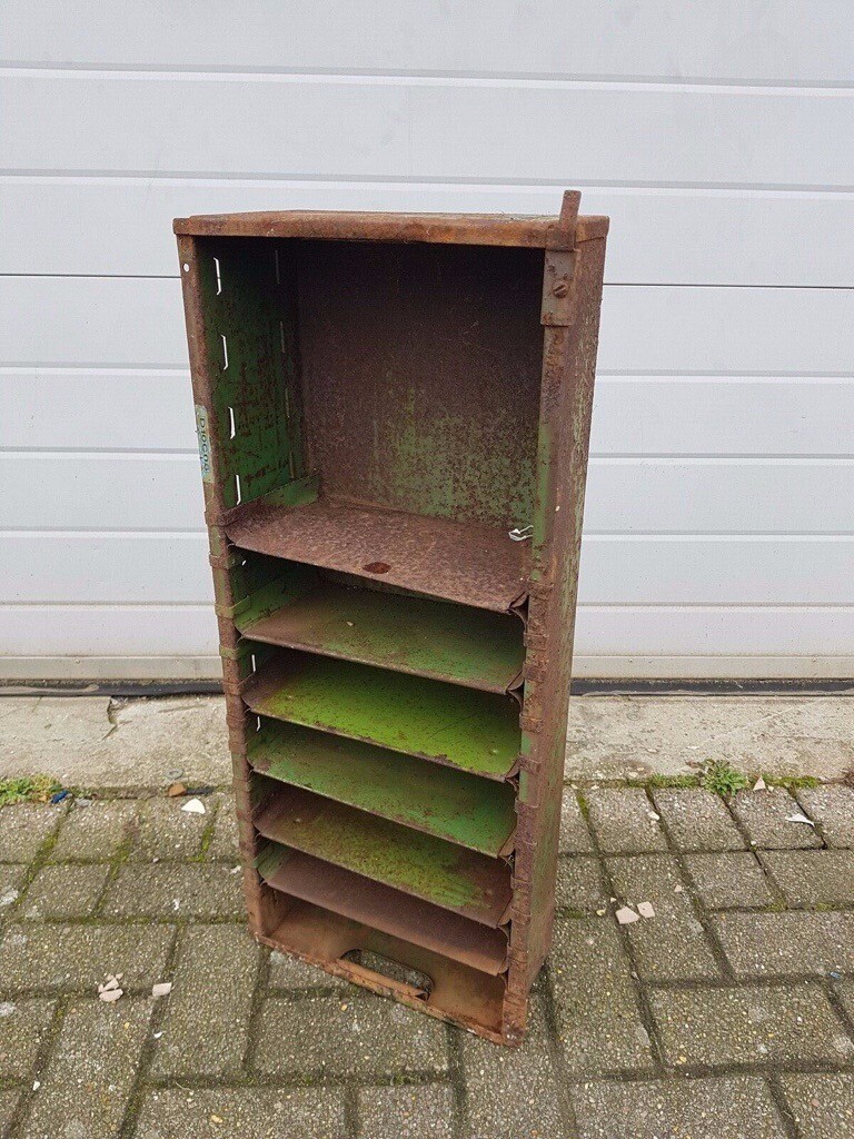 rusty metal storage / box in Peterborough, Cambridgeshire Gumtree
