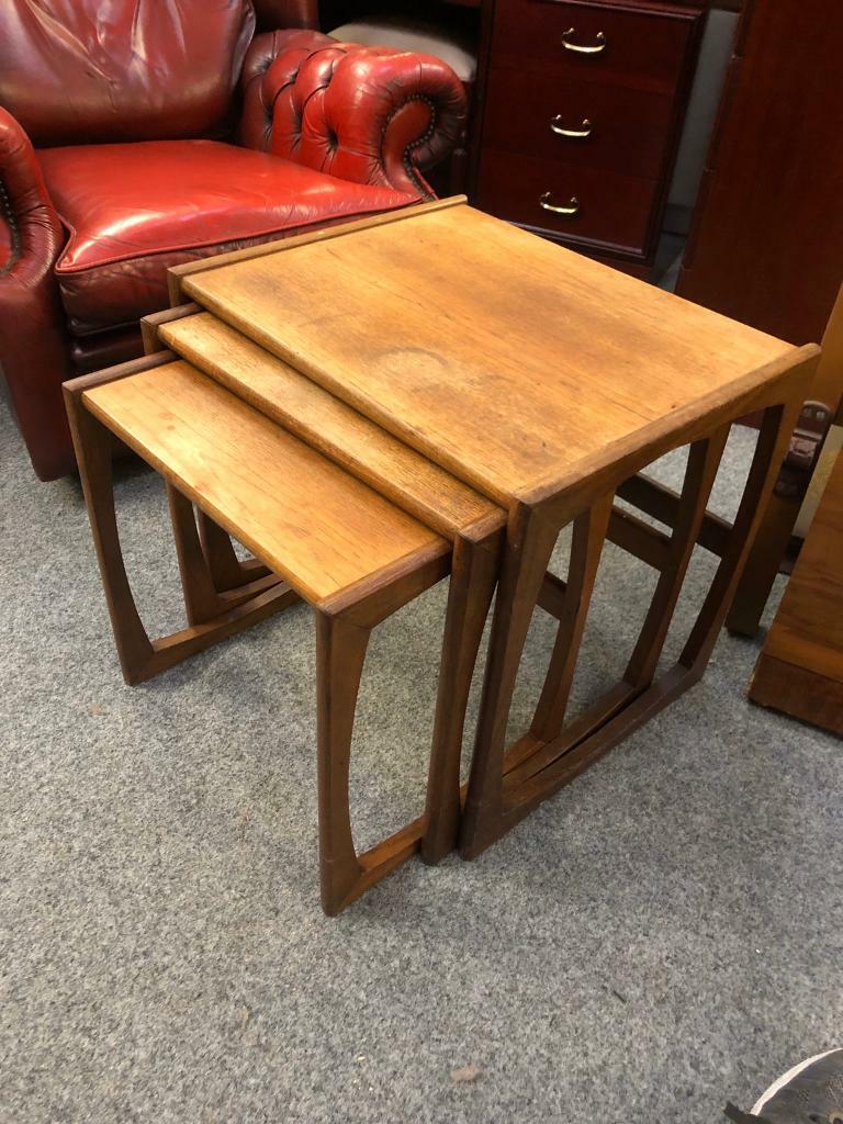 Vintage GPlan Astro Nest Of Tables in Falkirk Gumtree