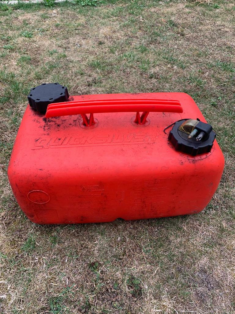 Quicksilver 25l fuel tank in Bournemouth, Dorset Gumtree