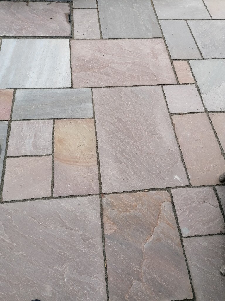 Market Stone Autumn mixed Indian sandstone calibrated 22mm 4.5