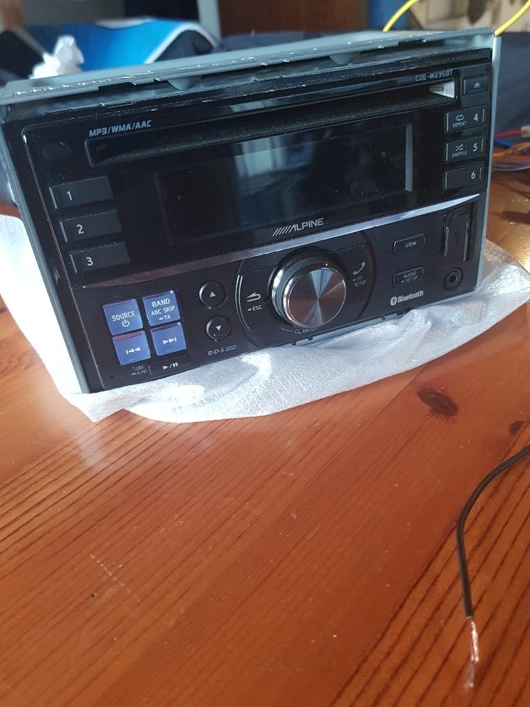 Alpine car stereo in Hillsborough, County Down Gumtree