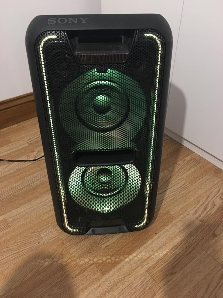 Sony gtkxb7 speaker in Norwich, Norfolk Gumtree