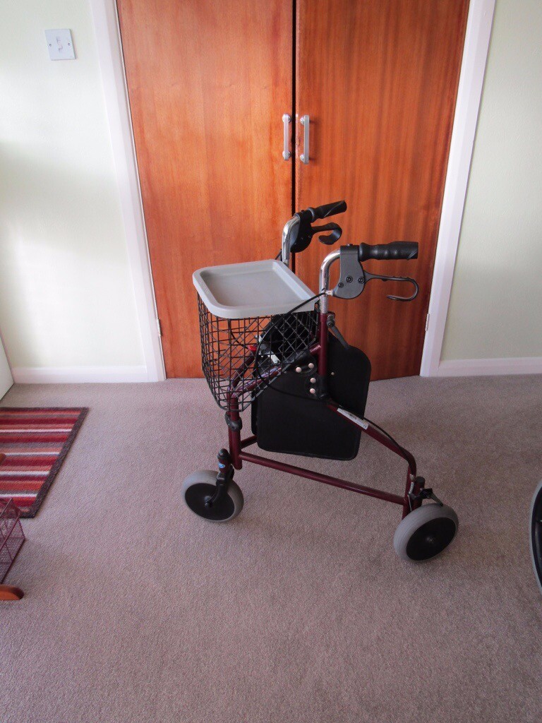Invacare Delta P429/2 Wheeled Walker in Poole, Dorset Gumtree