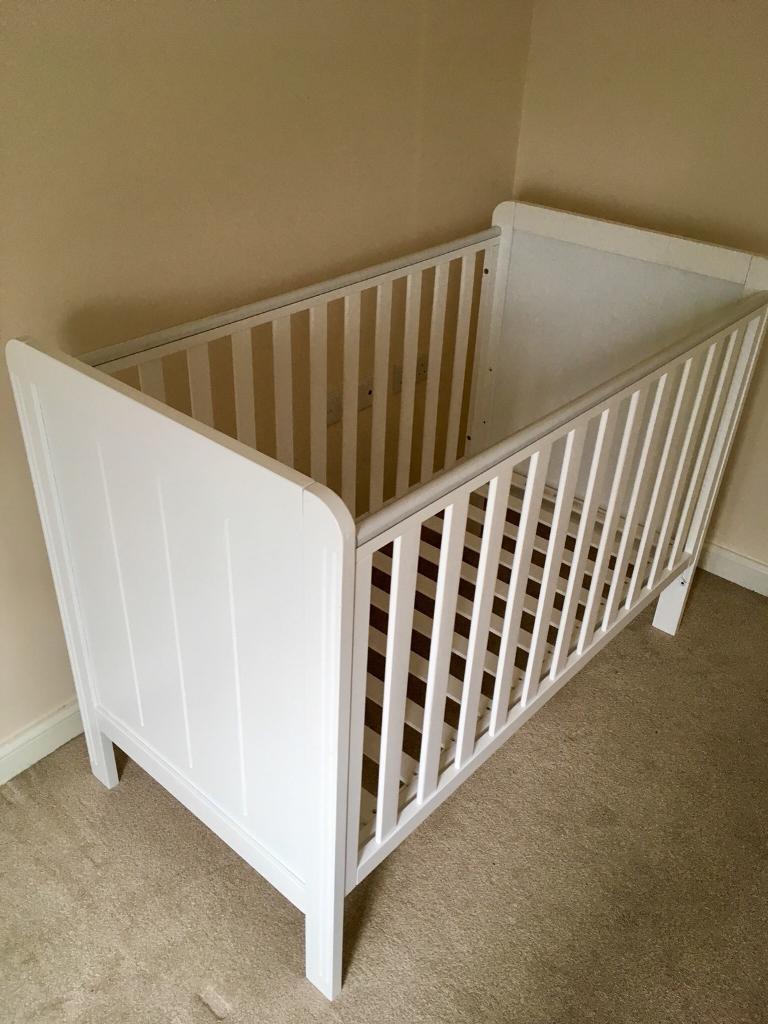 Mothercare baby cot  in Exeter, Devon  Gumtree