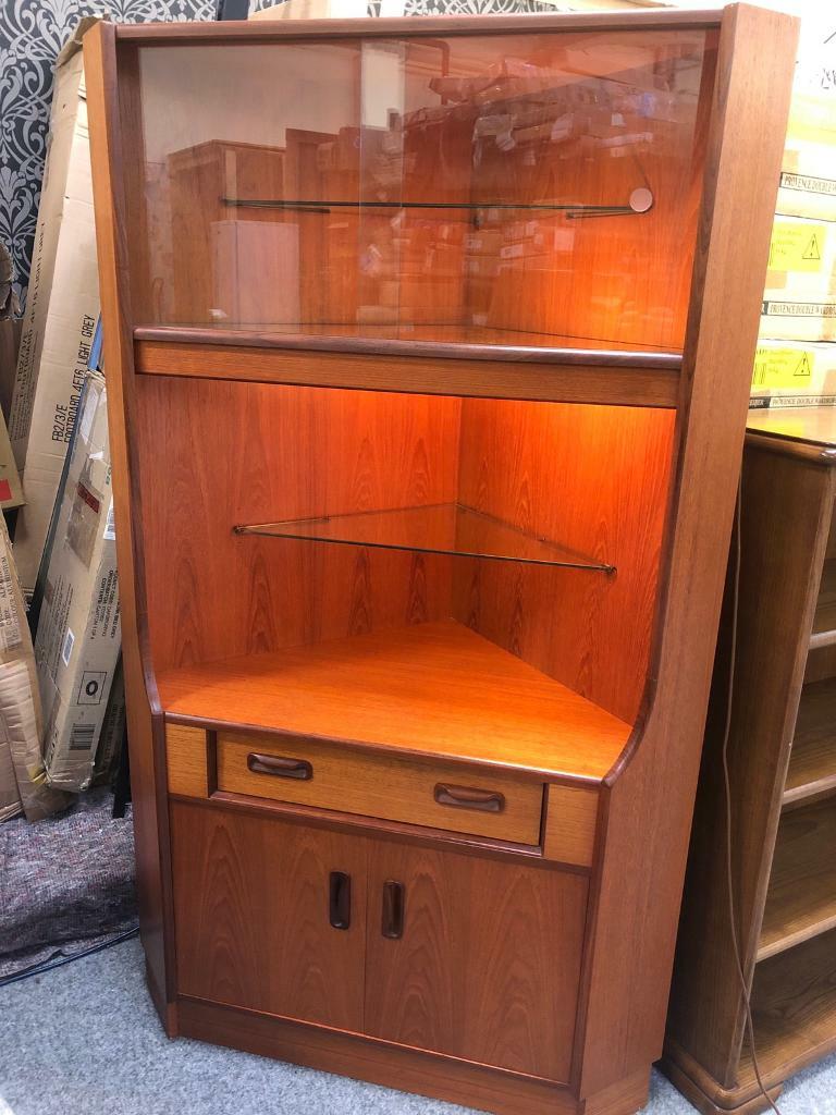 Vintage GPlan EGOMME Corner Display Unit in Falkirk Gumtree