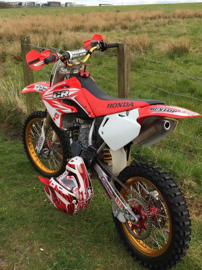 Honda cr85 характеристики