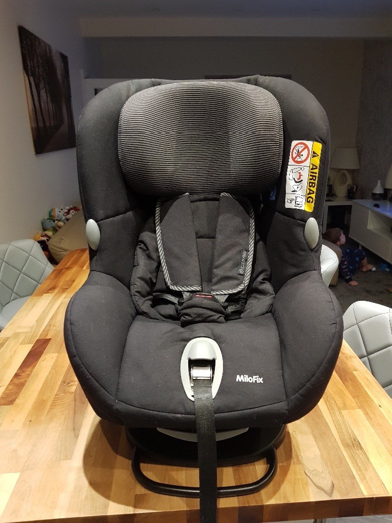 Maxi Cosi milofix isofix car seat | in Kirkby-in-Ashfield ...