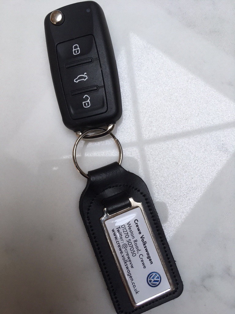 Original VW Polo ignition key in Nantwich, Cheshire Gumtree