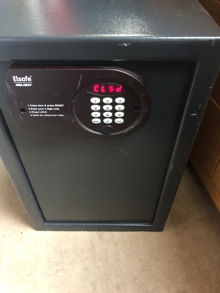 Elsafe Safe Box : Elsafe – EBJS