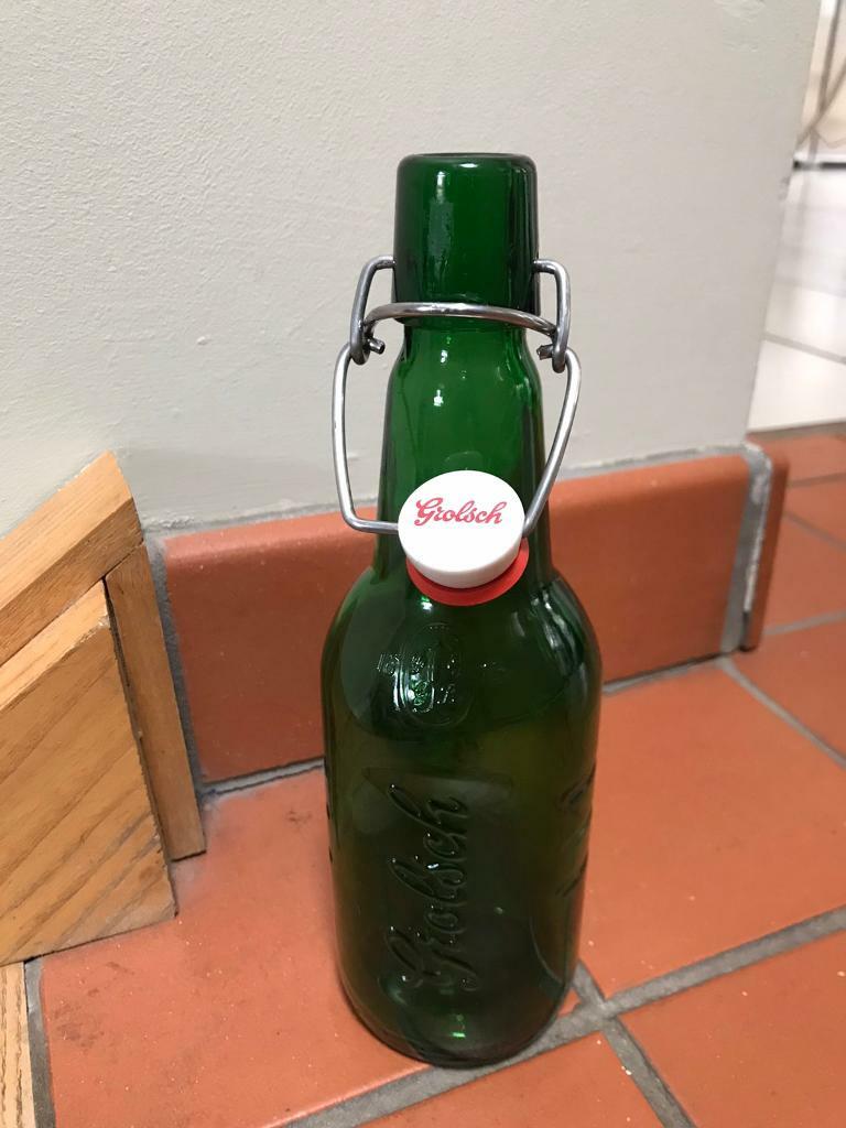 Home Brewing 12 Grolsch Flip Top Bottles in Dorking, Surrey Gumtree
