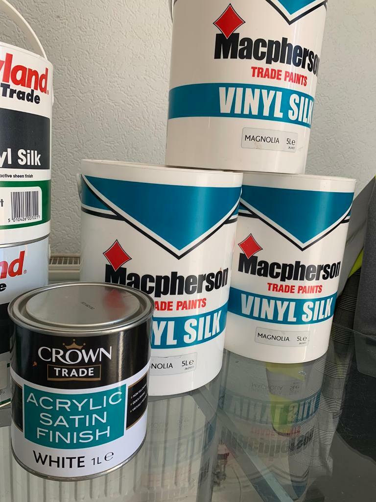 Vinyl silk various trade paints in Bingley, West Yorkshire Gumtree