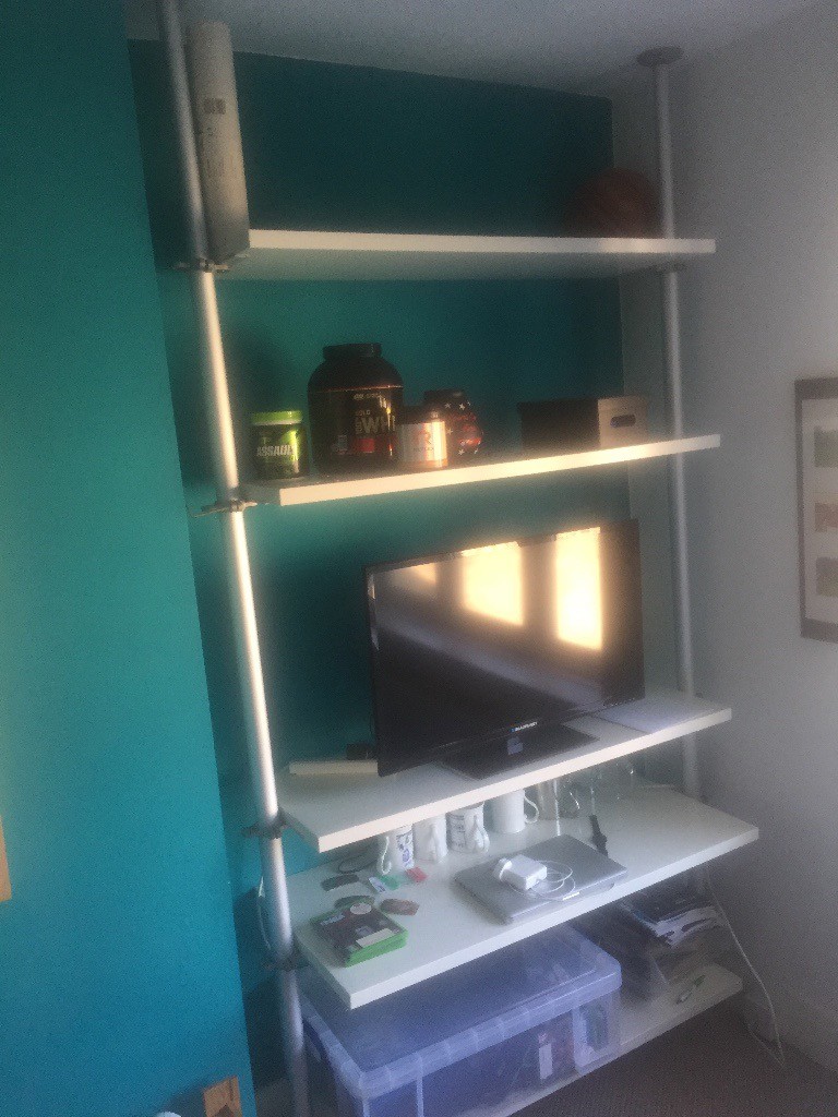 Ikea Scaffold Shelves Floor To Ceiling In Plymouth Devon Gumtree