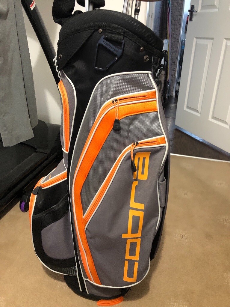 Cobra golf cart bag in Seaham, County Durham Gumtree