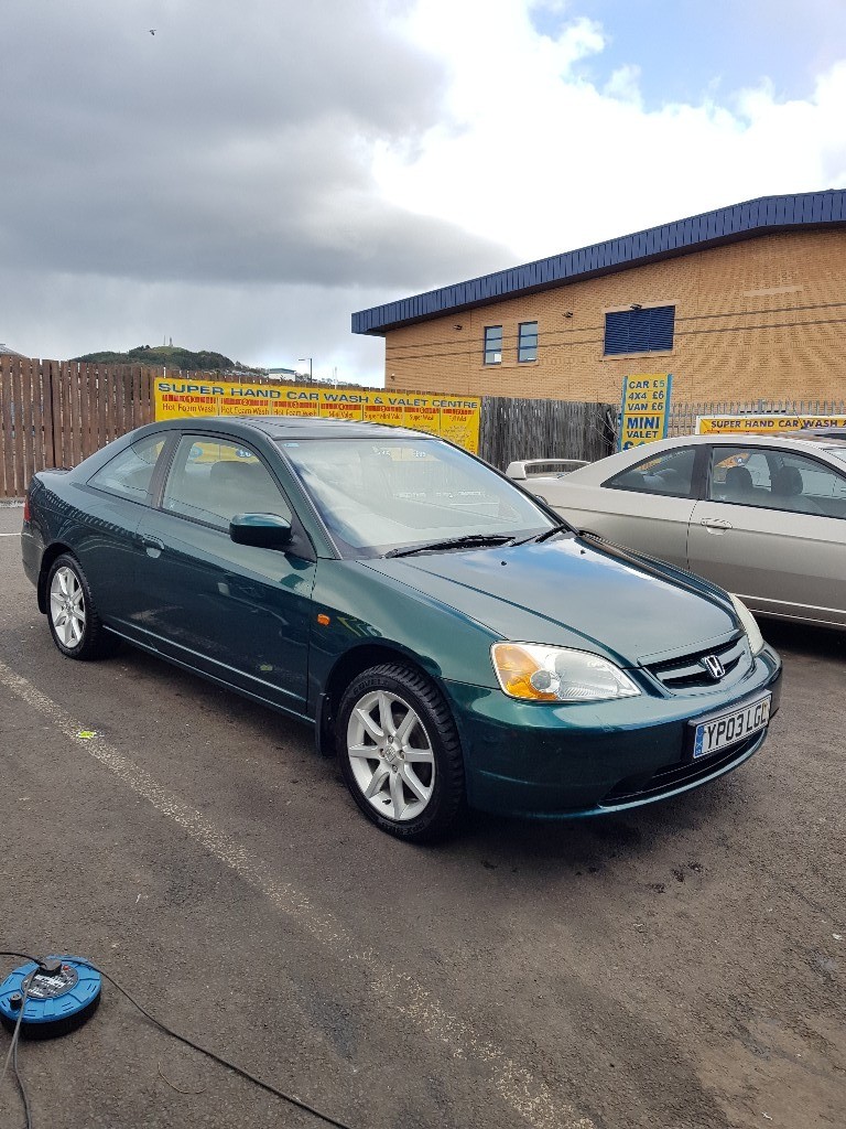 Honda Civic 1.7 Vtec in Dundee Gumtree