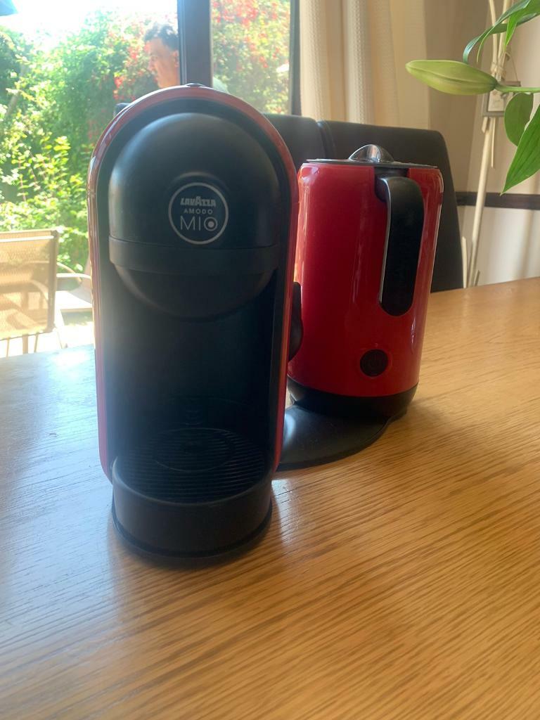 Lavazza Coffee Machine W/ Milk Frother in Derby, Derbyshire Gumtree