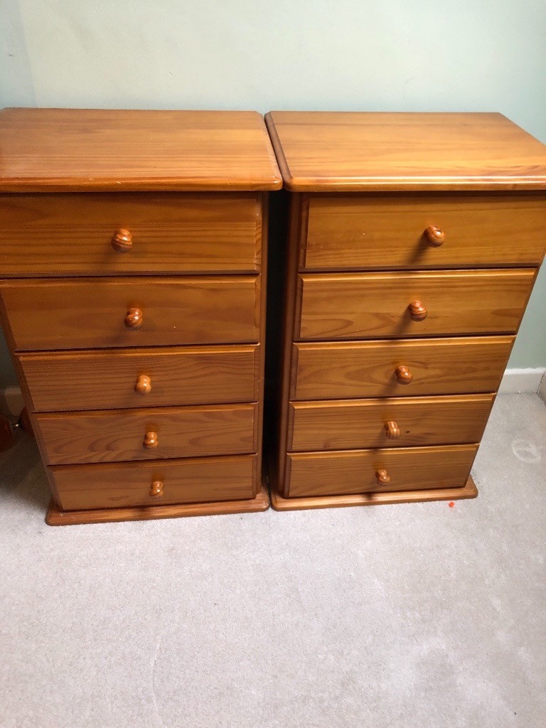 2 Tall boy chest of drawers in Blackfield, Hampshire Gumtree