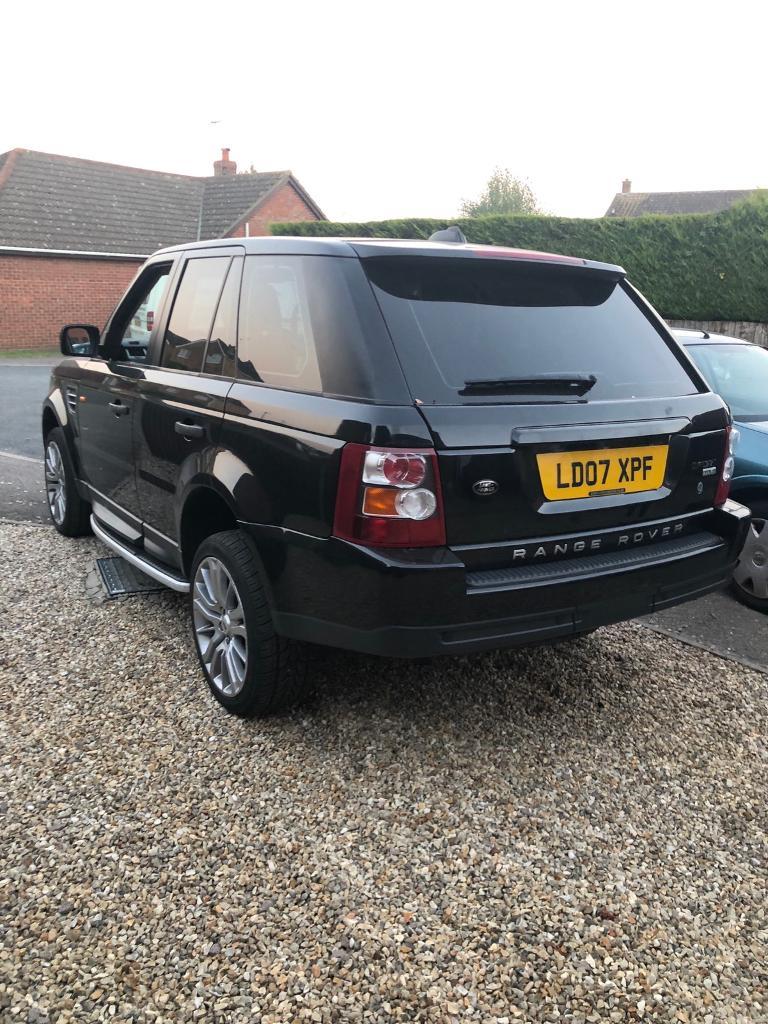 Turbo range rover