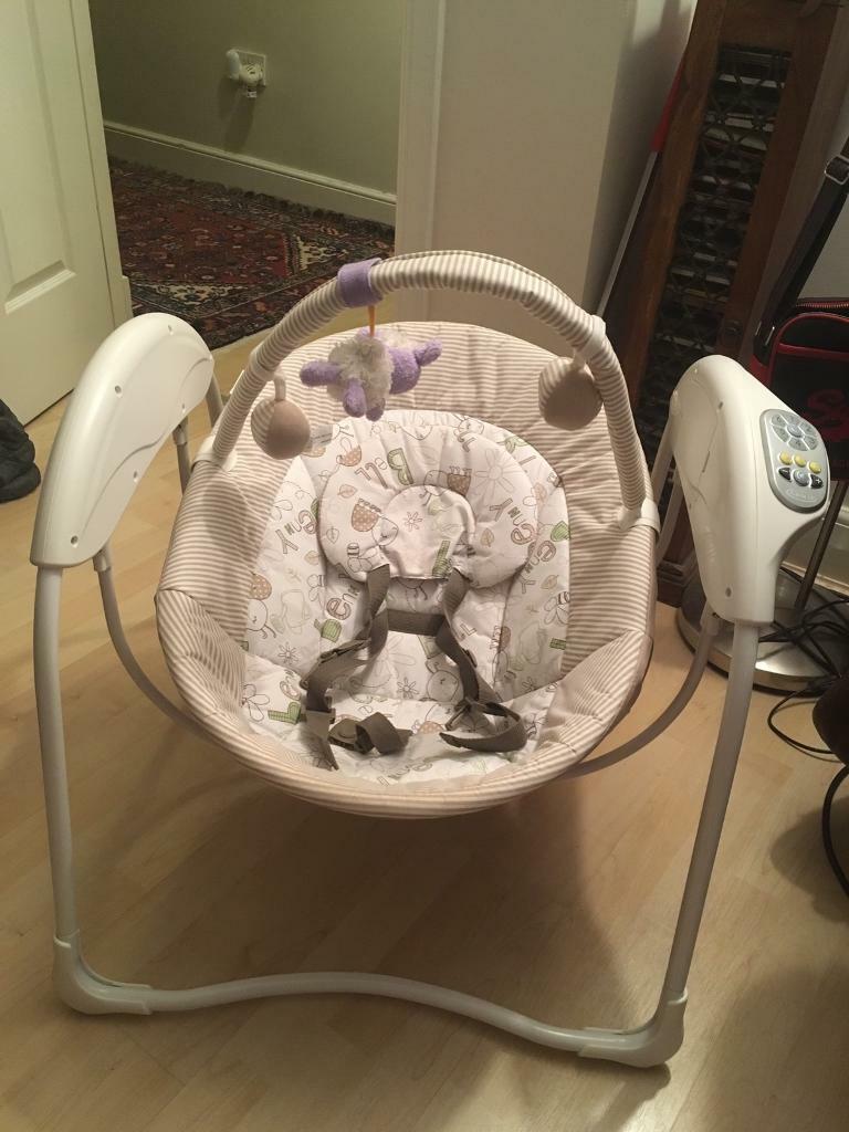 Graco baby swing chair in Leith, Edinburgh Gumtree