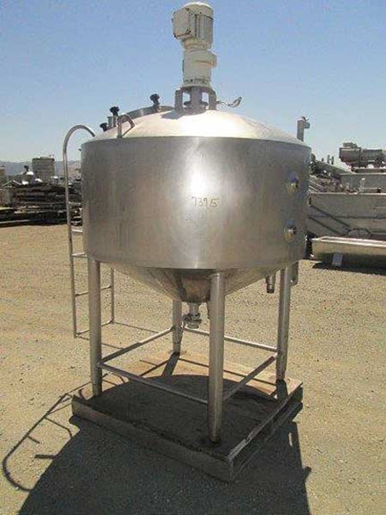 Walker Stainless processor Model PZ-CB 200 gallon