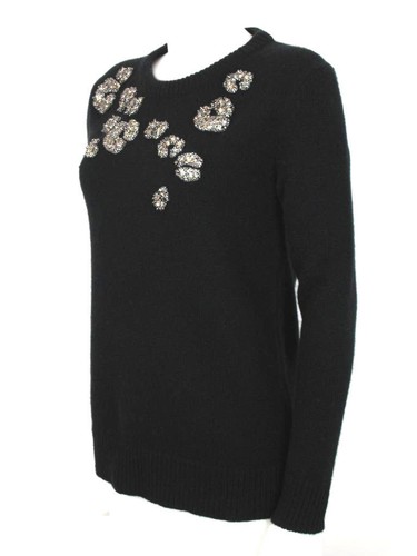 GUCCI◆ニット・セーター(薄手)/M/レーヨン/BLK/219091 X9255 GUCCI/Knit sweater (thin)/M/Rayon/BLK/219091 @X9255 | eBay