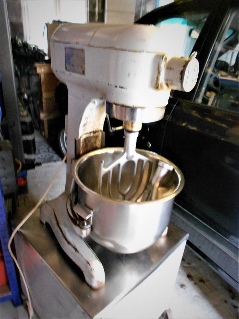 Hobart AE200 dough mixer & Stainless steel in Looe, Cornwall