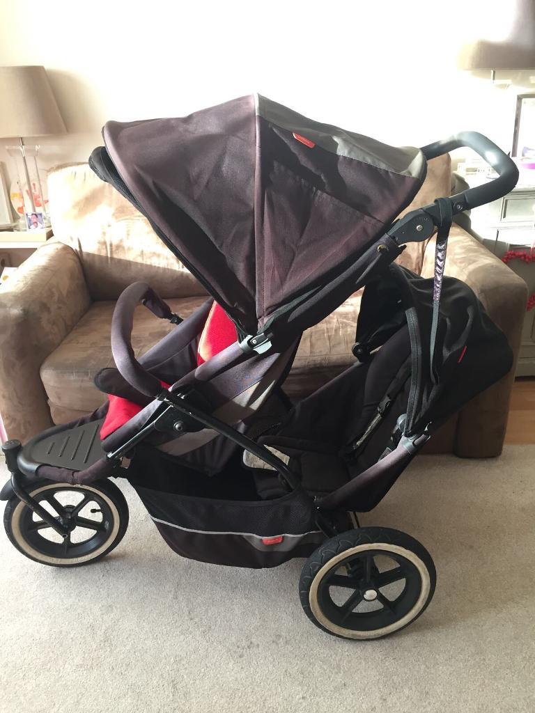 Phil&teds navigator double stroller fir sale in Balham, London Gumtree