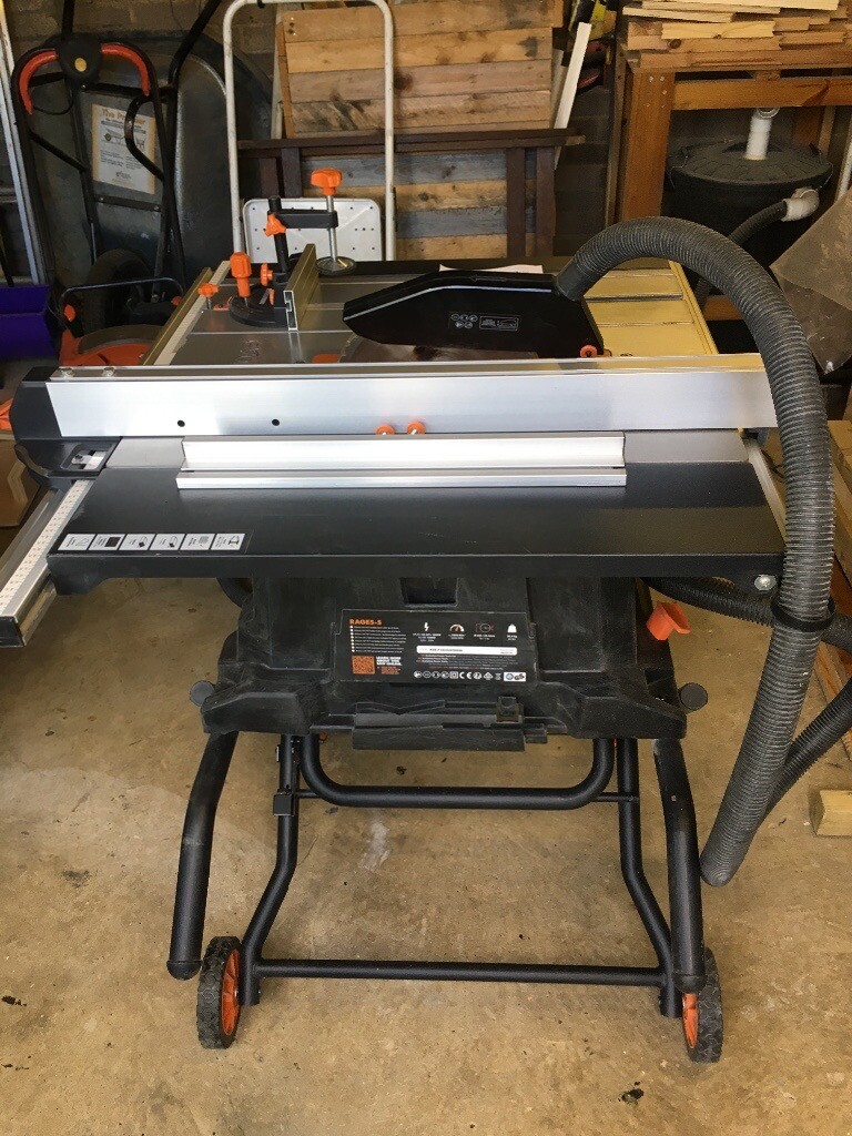 Evolution rage 5s table saw in Sible Hedingham, Essex Gumtree