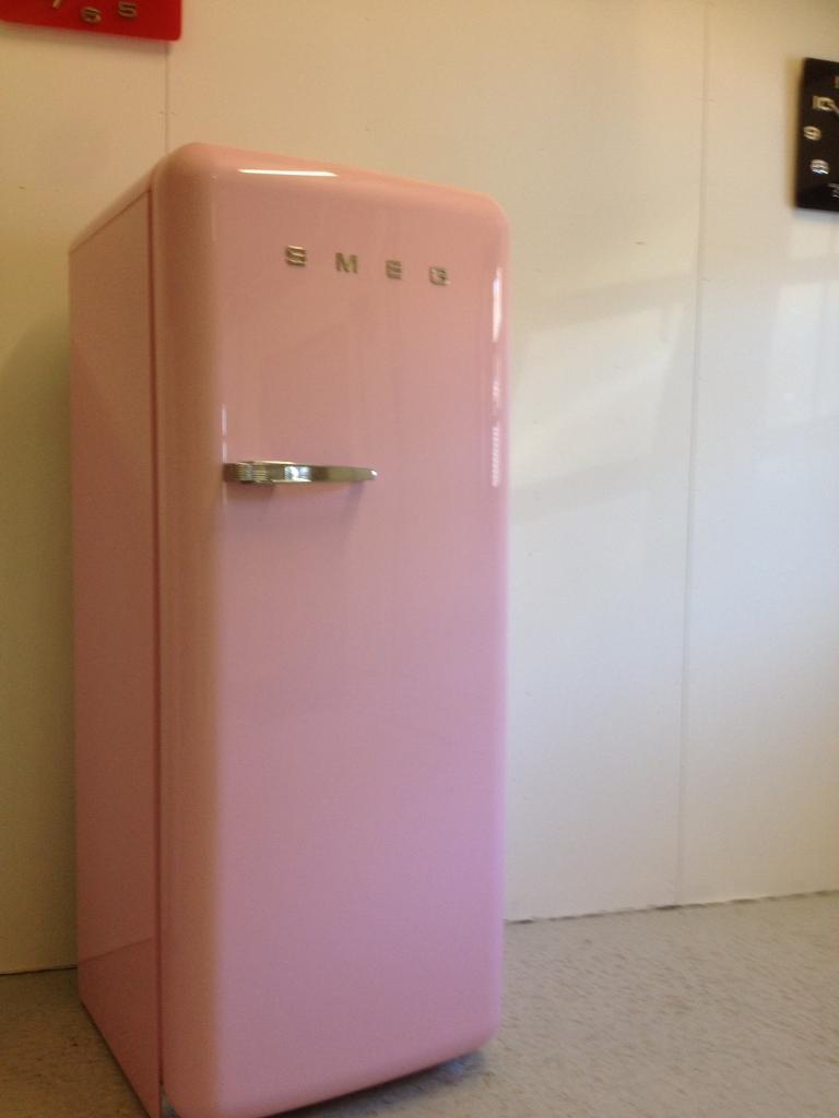 PINK SMEG FRIDGE FREEZER in Blandford Forum, Dorset Gumtree