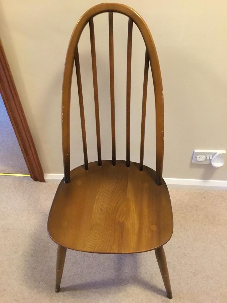 Ercol dining chairs 4 in Bramley, South Yorkshire Gumtree