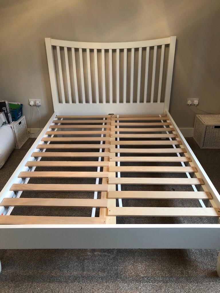 Next Double Bed Frame White in Woking, Surrey Gumtree
