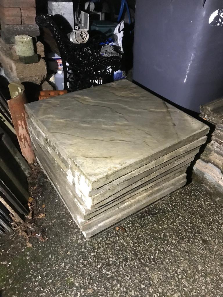 Riven Slabs 600x600 Grey, Red & Buff in Ellon, Aberdeenshire Gumtree