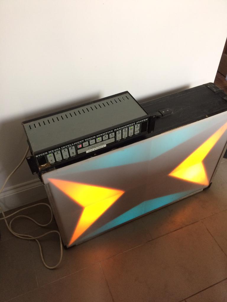 Dj disco light box and controller in York, North Yorkshire Gumtree
