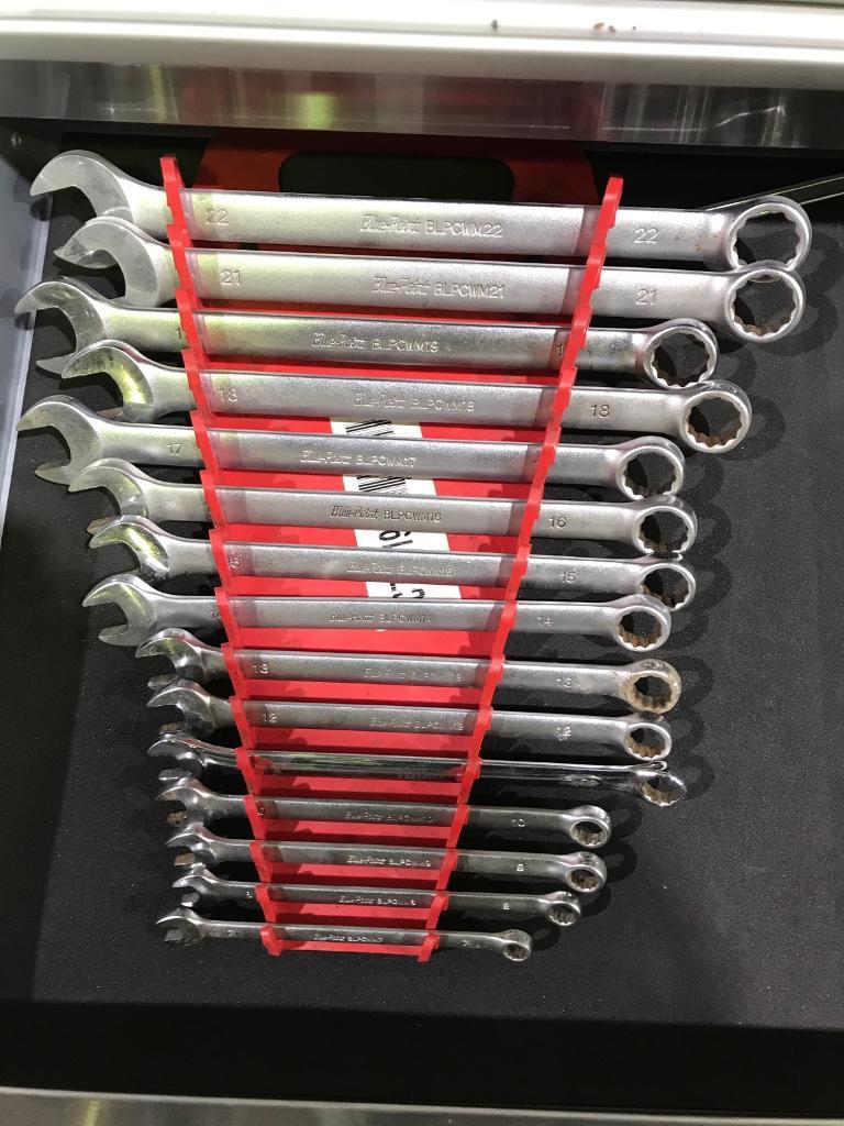Snap on blue point spanner set in Kilmarnock, East Ayrshire Gumtree