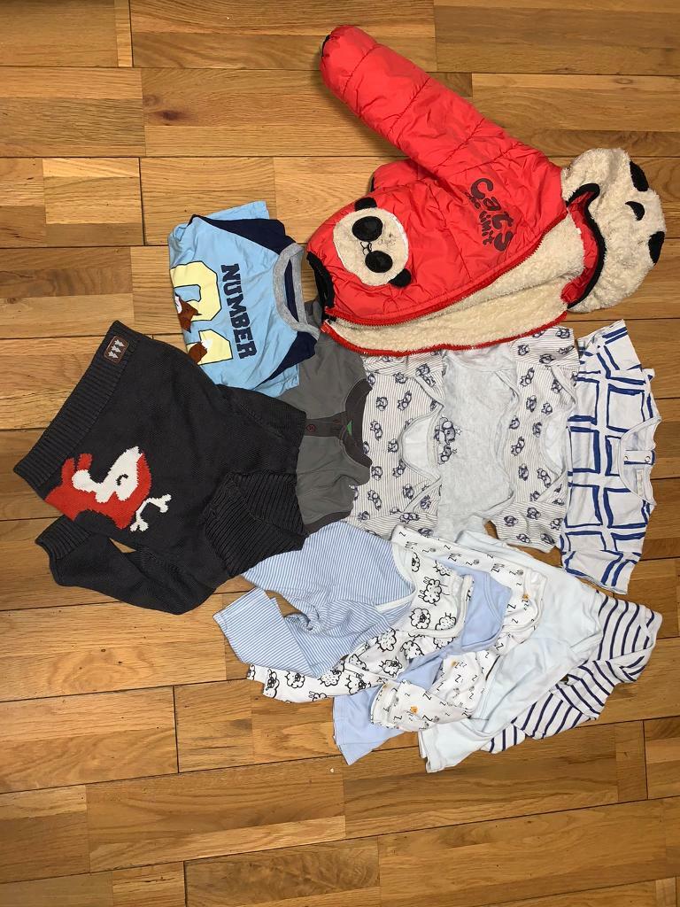Baby Boy Large Clothes Bundle Size 1824 Months in Acocks Green