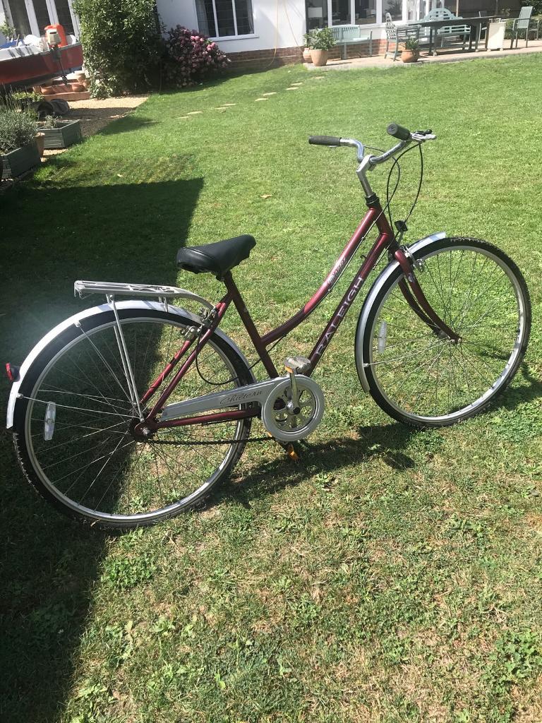 vintage raleigh ladies bike