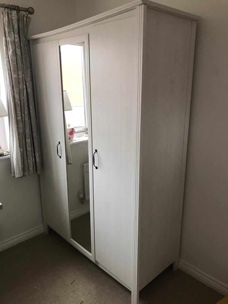 3 door Ikea Wardrobe in Broadclyst, Devon Gumtree