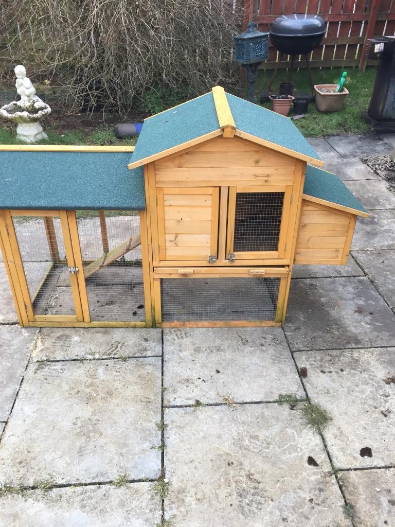 Chicken or Duck hutch with run. in Crumlin, County Antrim Gumtree