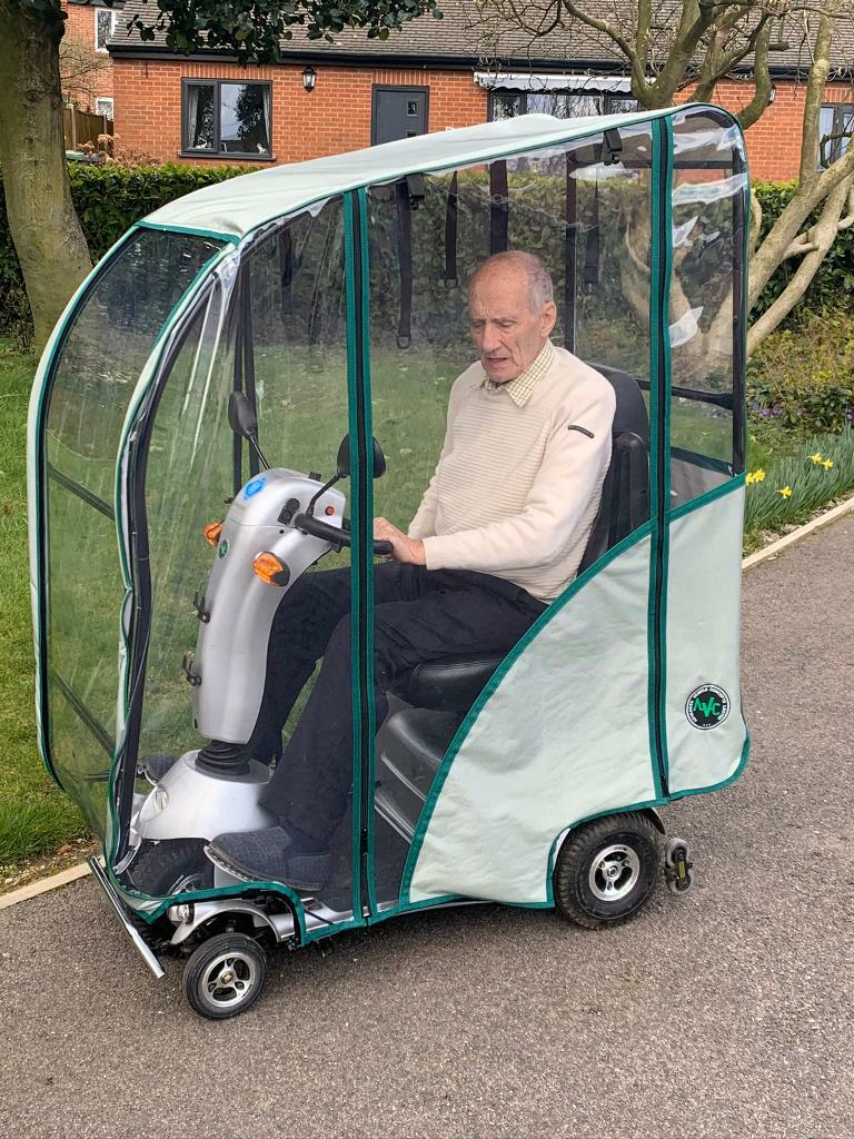 Mobility scooter with canopy | in Ripley, Derbyshire | Gumtree