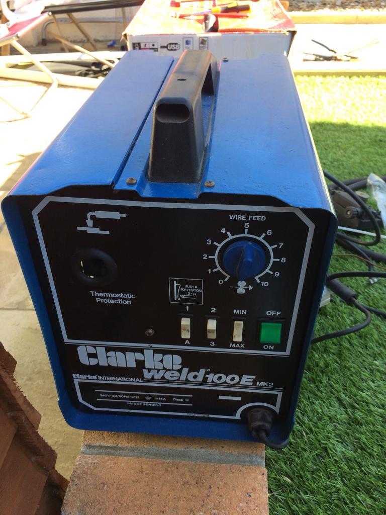 Clarke Weld 100E mk 2 Mig Welder in Bargoed, Caerphilly Gumtree