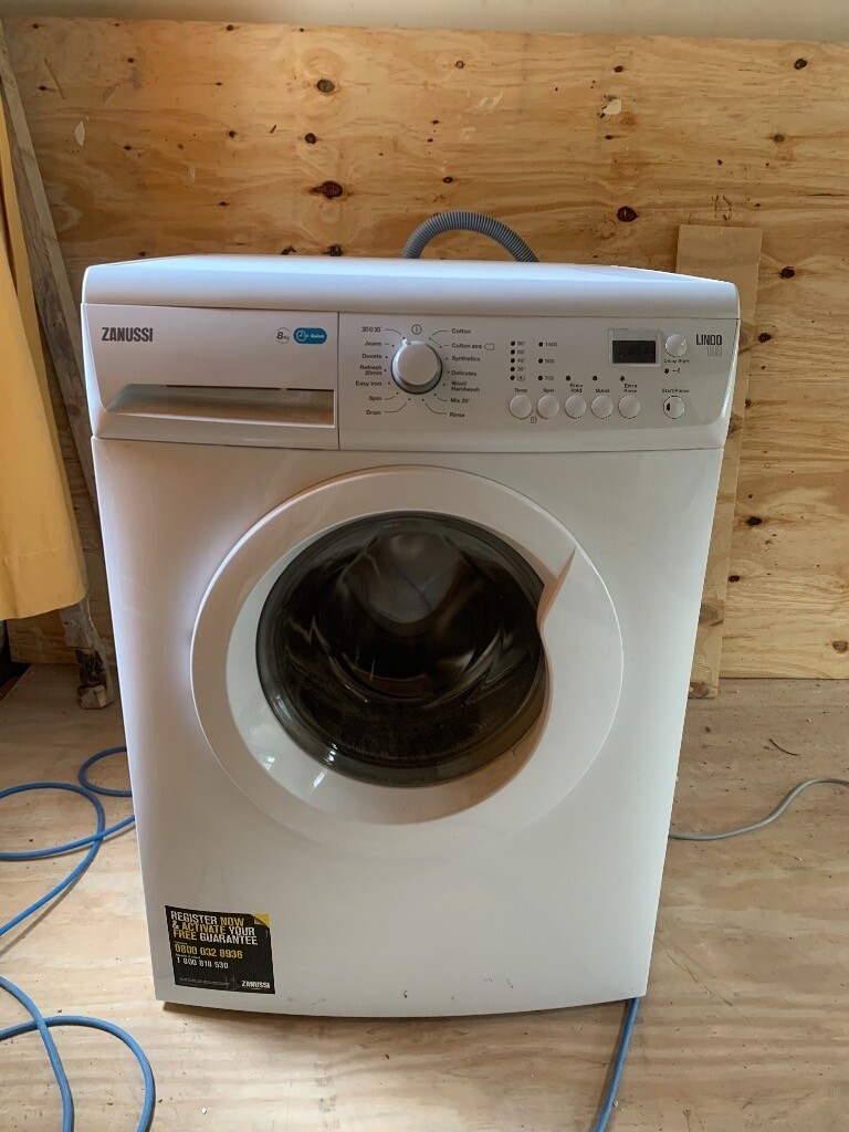 Zanussi Lindo 100 8kg washing machine in Acton, London Gumtree