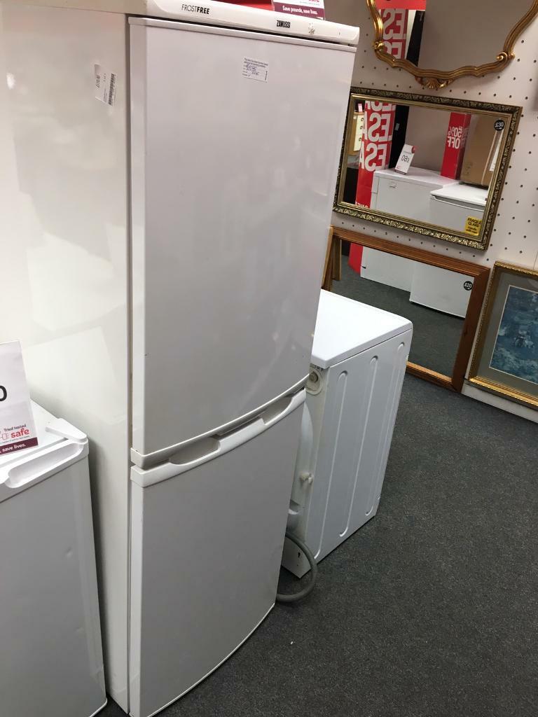 BHF Sheffield City Centre Zanussi Fridge freezer in Sheffield, South