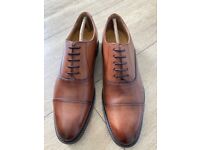 Charles Tyrwhitt Tan Leather Oxford Shoes - Size 9 - Brand new